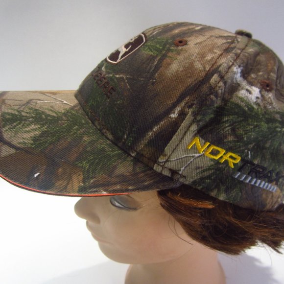 John Deere Camo Nortraxx Hat with Adjustable strap - Picture 2 of 10
